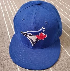MLB Official On-Field Toronto Blue Jays Cap